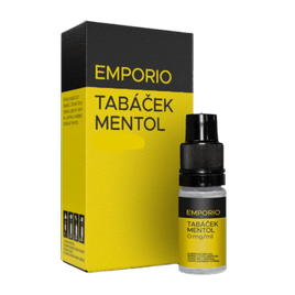 E-liquid EMPORIO Tabak s mentolom 10ml