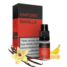 E-liquid EMPORIO Banilla 10ml
