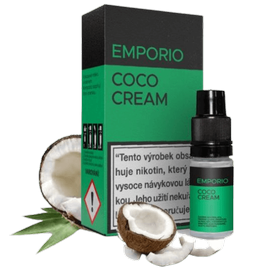E-liquid EMPORIO Coco Cream 10ml