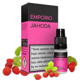 E-liquid EMPORIO Jahoda 10ml
