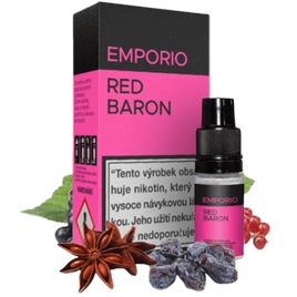 E-liquid EMPORIO Red Baron 10ml
