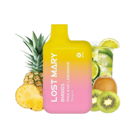 ELF BAR Lost Mary BM600 PINA KIWI LEMONADE  20mg 600 poťahov 1ks