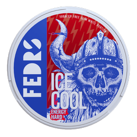 FEDRS ICE nikotínové vrecúška ENERGY HARD 40mg/g