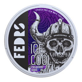 FEDRS ICE nikotínové vrecúška EVILBERRY HARD 40mg/g