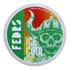 FEDRS ICE nikotínové vrecúška MANGO HARD 40mg/g