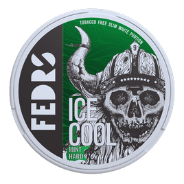 FEDRS ICE nikotínové vrecúška MINT HARD 40mg/g