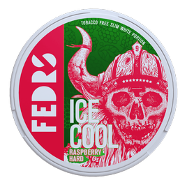 FEDRS ICE nikotínové vrecúška RASPBERRY HARD 40mg/g