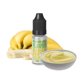 Príchuť Infamous Liqonic 10ml Banana Custard