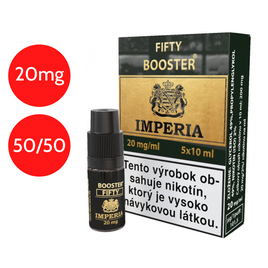 Fifty Booster IMPERIA 5x10ml PG50/VG50  20mg
