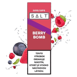 E-liquid Juice Sauz SALT Berry Bomb 10ml