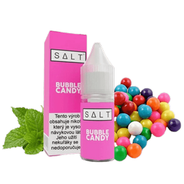 e-liquid Liquid Juice Sauz SALT BUBBLE CANDY 10ml