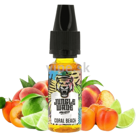 Príchuť Jungle Wave 10ml Coral Beach.png