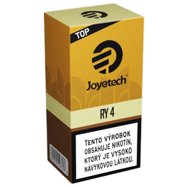 E-liquid TOP Joyetech RY4 - Tabak, karamel, Vanilka 10ml