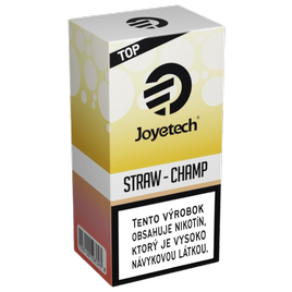 E-liquid TOP Joyetech Straw-champ - Jahody so šampanským 10ml