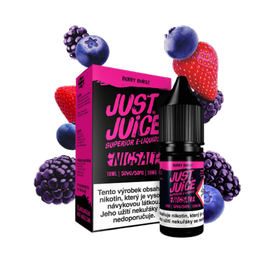 e-liquid Just Juice Salt Berry Burst (Lesné plody) 10ml