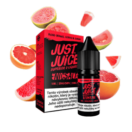 e-liquid Just Juice Salt Blood Orange, Citrus & Guava ( Červený pomaranč, Citrus, Guava) 10ml