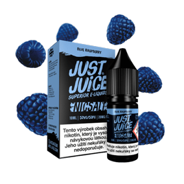 e-liquid Just Juice Salt Blue Raspberry (Modrá malina) 10ml