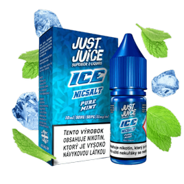e-liquid Just Juice Salt ICE - PURE MINT (Čistá mäta) 10ml 11mg