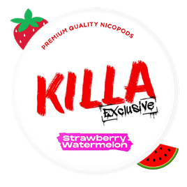 KILLA EXCLUSIVE  nikotínové vrecúška STRAWBERRY WATERMELON 13,2mg
