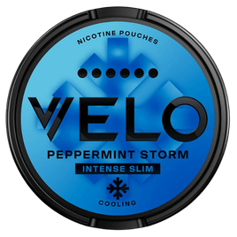 VELO nikotínové vrecúška FREEZING STORM 6DOT 17mg