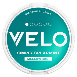 VELO nikotínové vrecúška SIMPLY SPEARMINT 1DOT 4mg