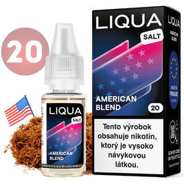 e-liquid LIQUA Salt AMERICAN BLEND 10ml 20mg