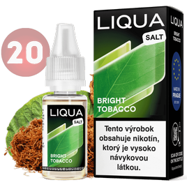 e-liquid LIQUA Salt BRIGHT TOBACCO 10ml 20mg
