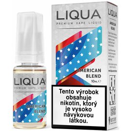E-liquid LIQUA Elements American Blend (Americký miešaný tabak) 10ml