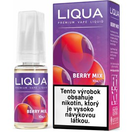 E-liquid LIQUA Elements Berry mix (Lesné Plody) 10ml