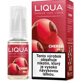 E-liquid LIQUA Elements Cherry (Čerešňa) 10ml