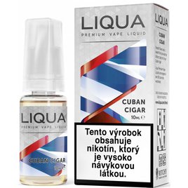 E-liquid LIQUA Elements Cuban Cigar (Kubánska cigara) 10ml