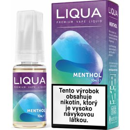 E-liquid LIQUA Elements Menthol (Mentol) 10ml