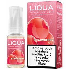 E-liquid LIQUA Elements Strawberry (Jahoda) 10ml