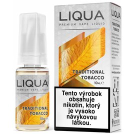 E-liquid LIQUA Elements Traditional Tobacco (Tradičný tabak) 10ml