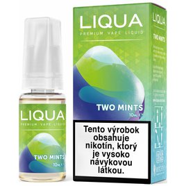 E-liquid LIQUA Elements Two Mints (Chuť mäty a mentolu) 10ml