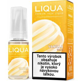E-liquid LIQUA Elements Vanilla (Vanilka) 10ml