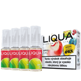 E-liquid LIQUA Elements 4Pack  APPLE (Jablko) 4x10ml