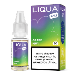 LIQUA SALT Grape Kiwi 10ml 20mg