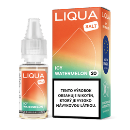 LIQUA SALT Icy Watermelon 10ml 20mg