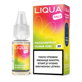 LIQUA SALT Passionfruit Guava Kiwi 10ml 20mg