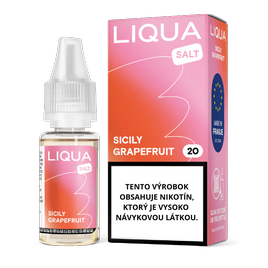 LIQUA SALT Sicily Grapefruit 10ml 20mg