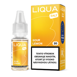 LIQUA SALT Sour Lemon 10ml 20mg