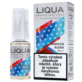 E-liquid LIQUA Elements American Blend (Americký miešaný tabak) 10ml