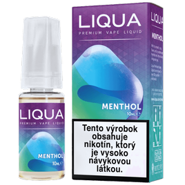 E-liquid LIQUA Elements Menthol (Mentol) 10ml