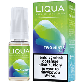 E-liquid LIQUA Elements Two Mints (Chuť mäty a mentolu) 10ml