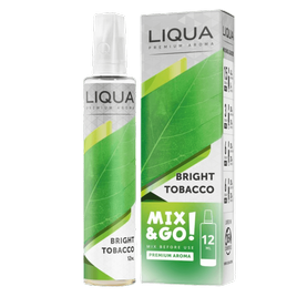 Príchuť LIQUA Mix&Go Bright Tobacco (Čistá chuť tabaku)  12ml