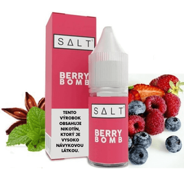 E-liquid Juice Sauz SALT Berry Bomb 10ml