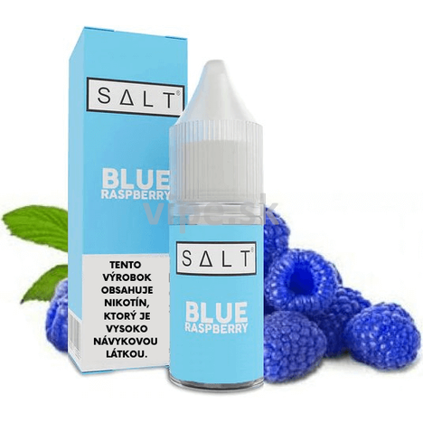 Liquid Juice Sauz SALT Blue Raspberry 10ml.png