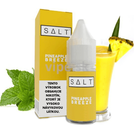 Liquid Juice Sauz SALT Pineapple Breeze 10ml.png