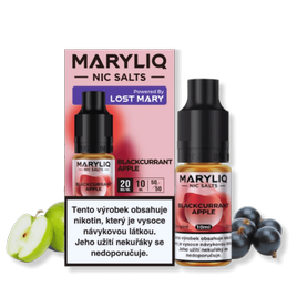 e-liquid MARYLIQ BLACKCURRANT APPLE 10ml 20mg
